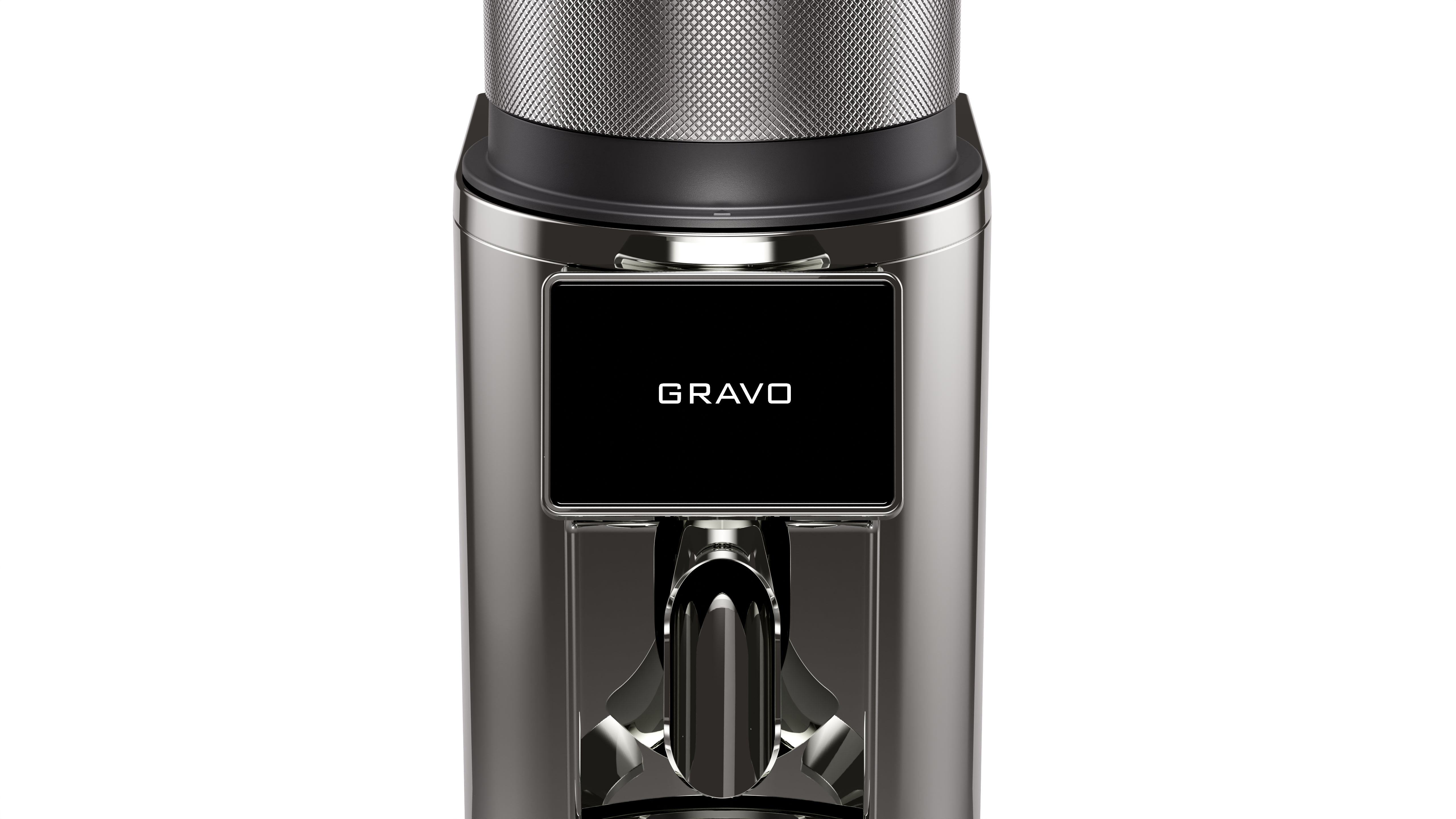 Rocket Gravo Grinder - Chrome