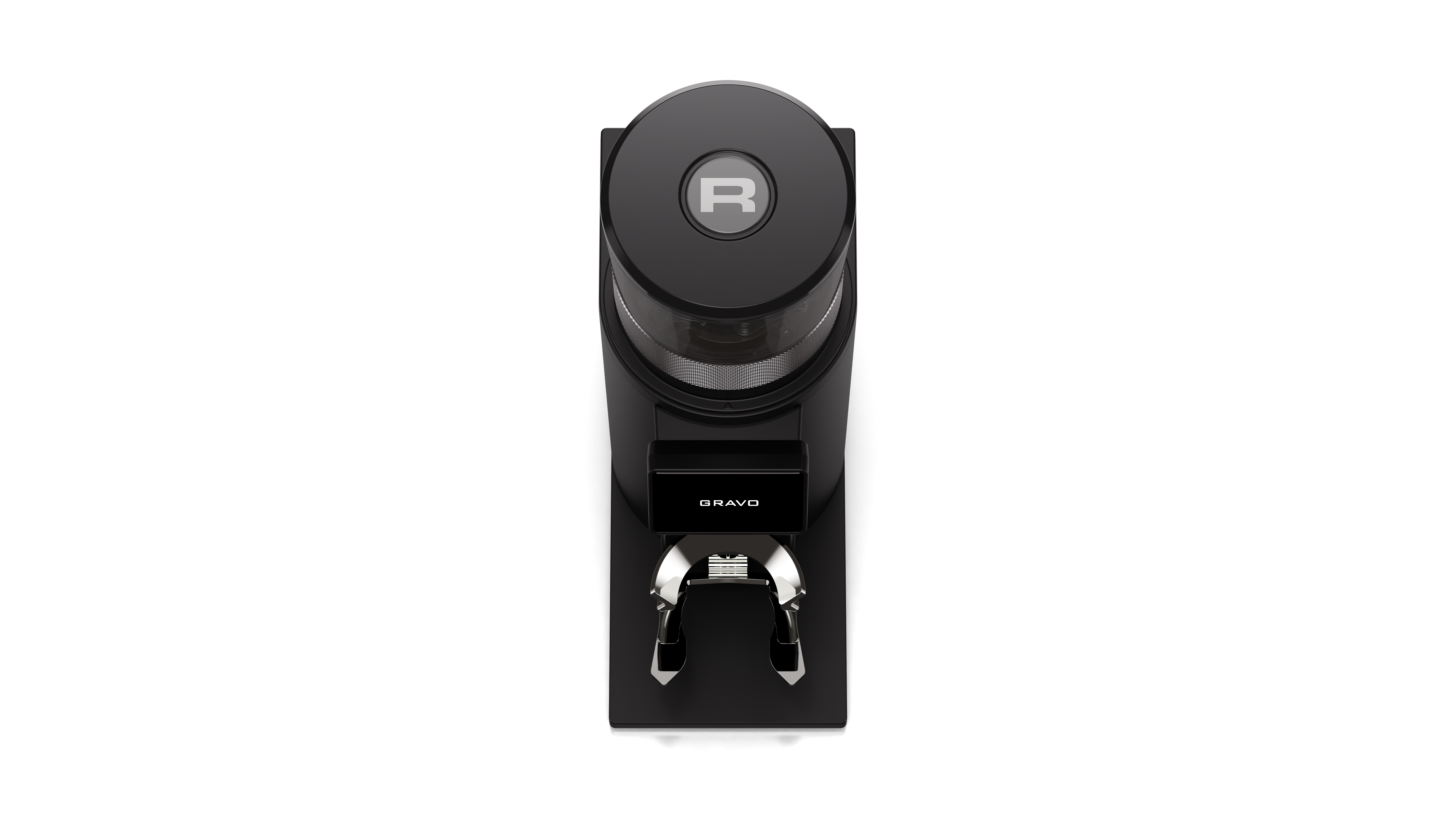 Rocket Gravo Grinder - Black
