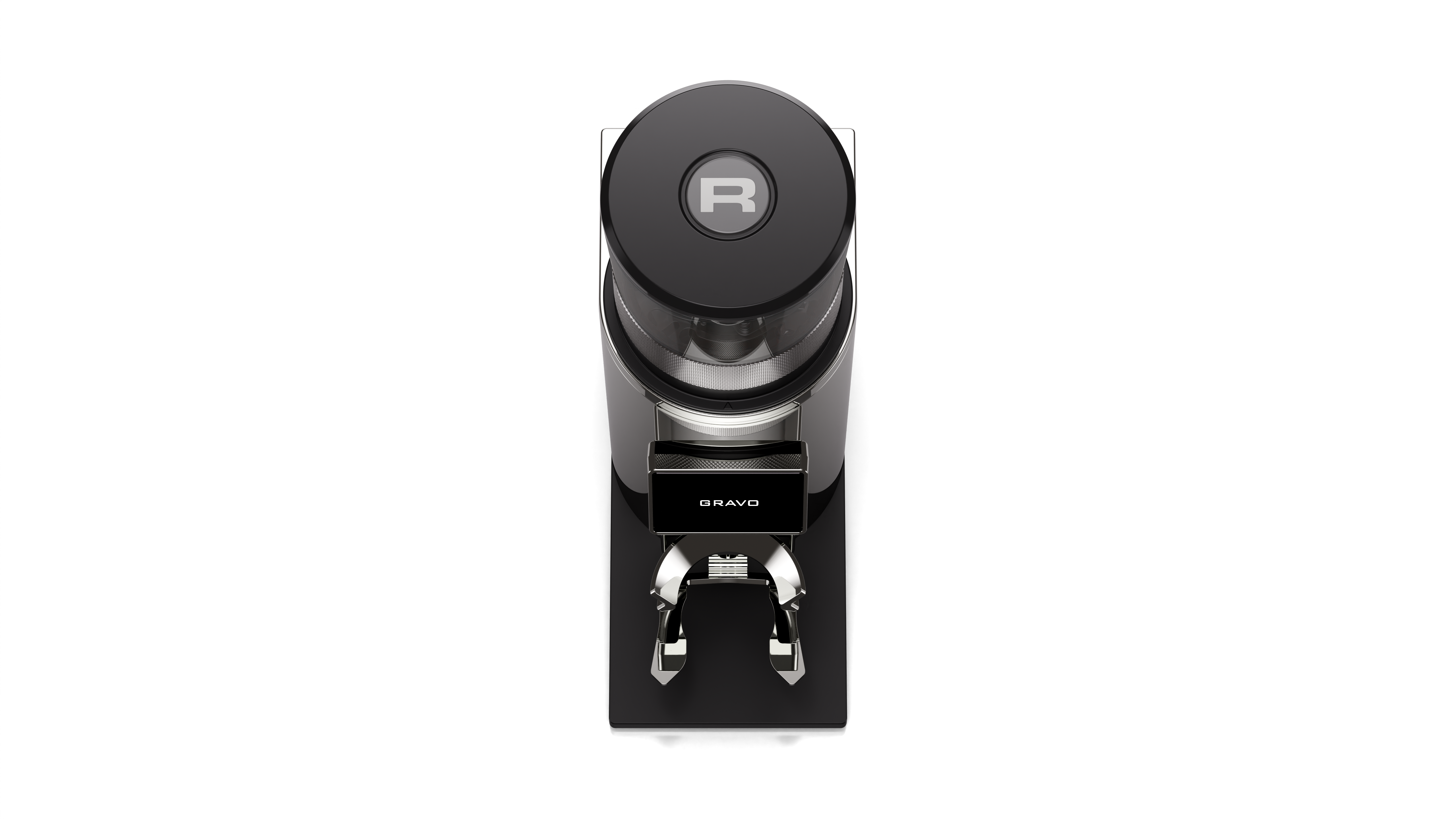 Rocket Gravo Grinder - Chrome