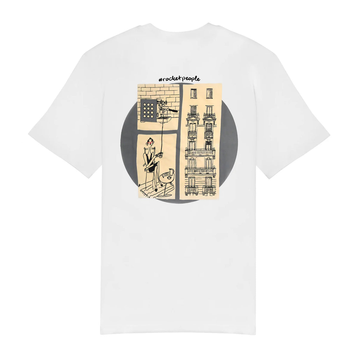 Milano Art Appartamento T Shirt