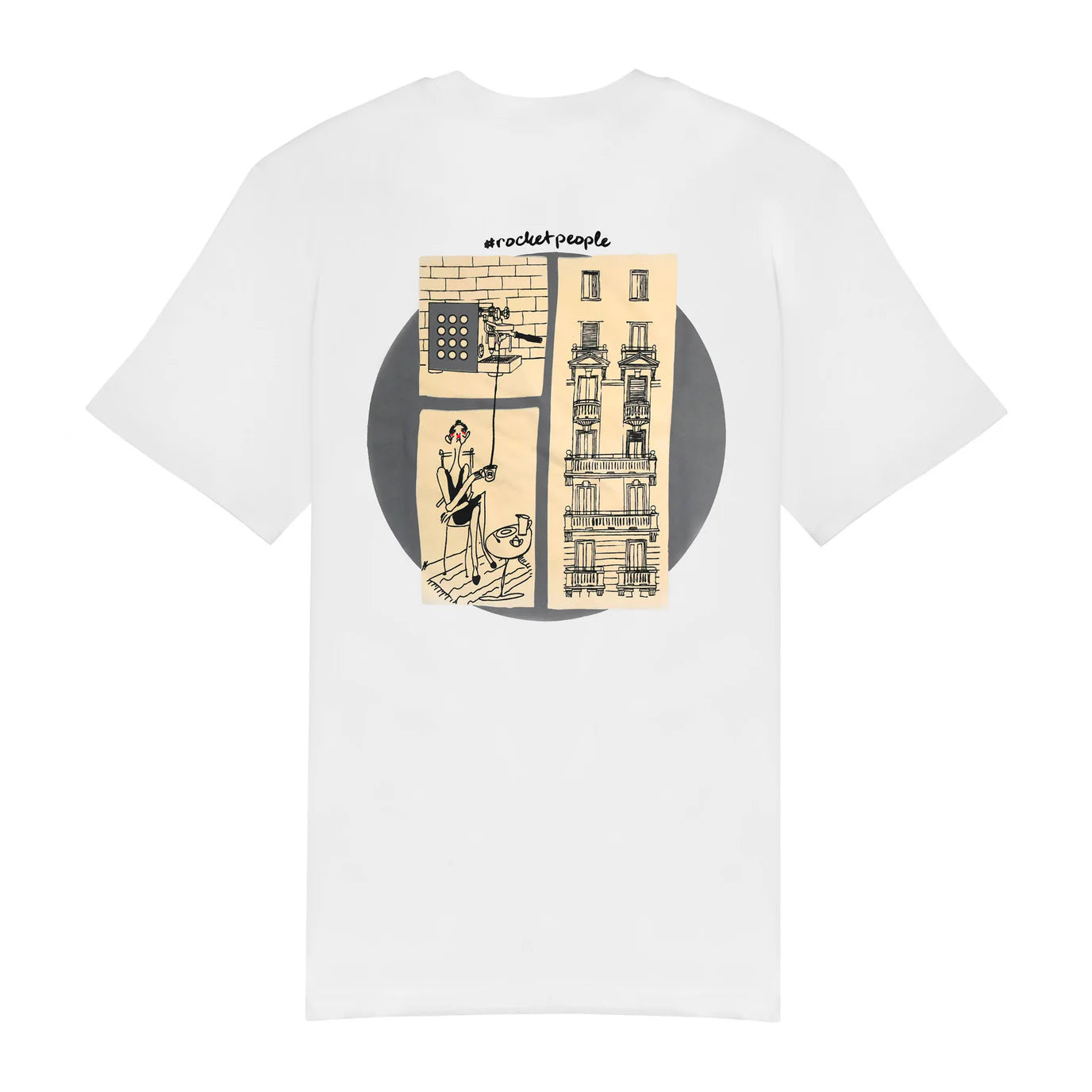 Rocket Espresso Rocket Milano Art Appartamento T-Shirt