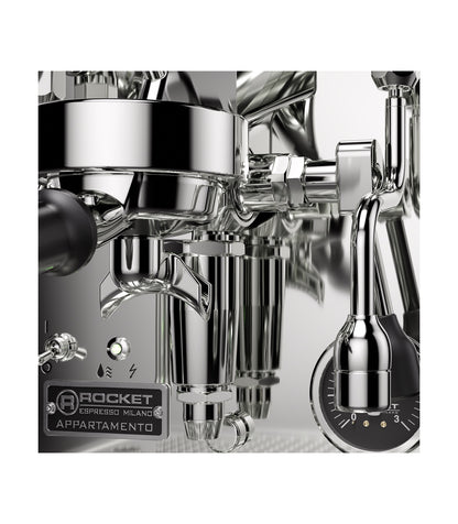 Rocket Espresso Appartamento TCA - New Black/Black