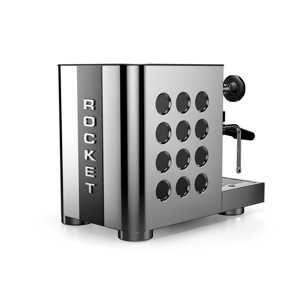 Rocket Espresso Appartamento TCA - New Steel/Black