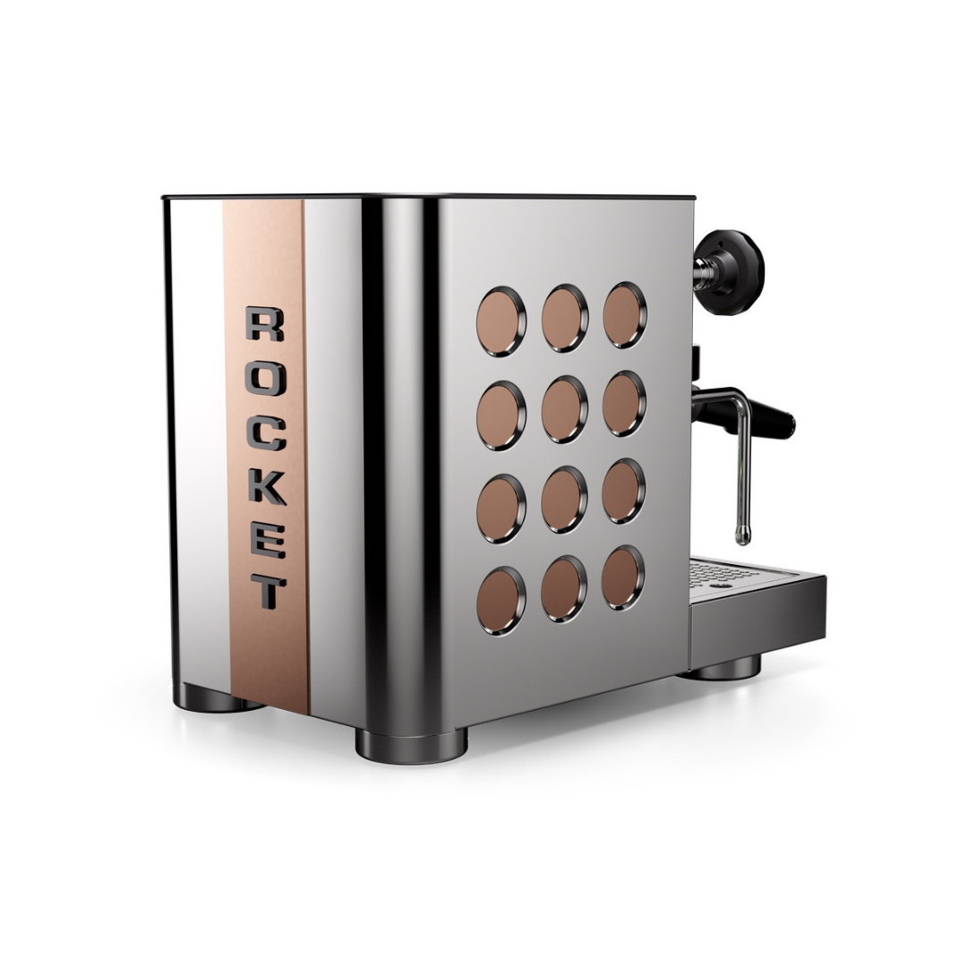 Rocket Espresso Appartamento TCA - New Steel/Copper