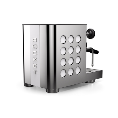 Rocket Espresso Appartamento TCA - New Steel/White