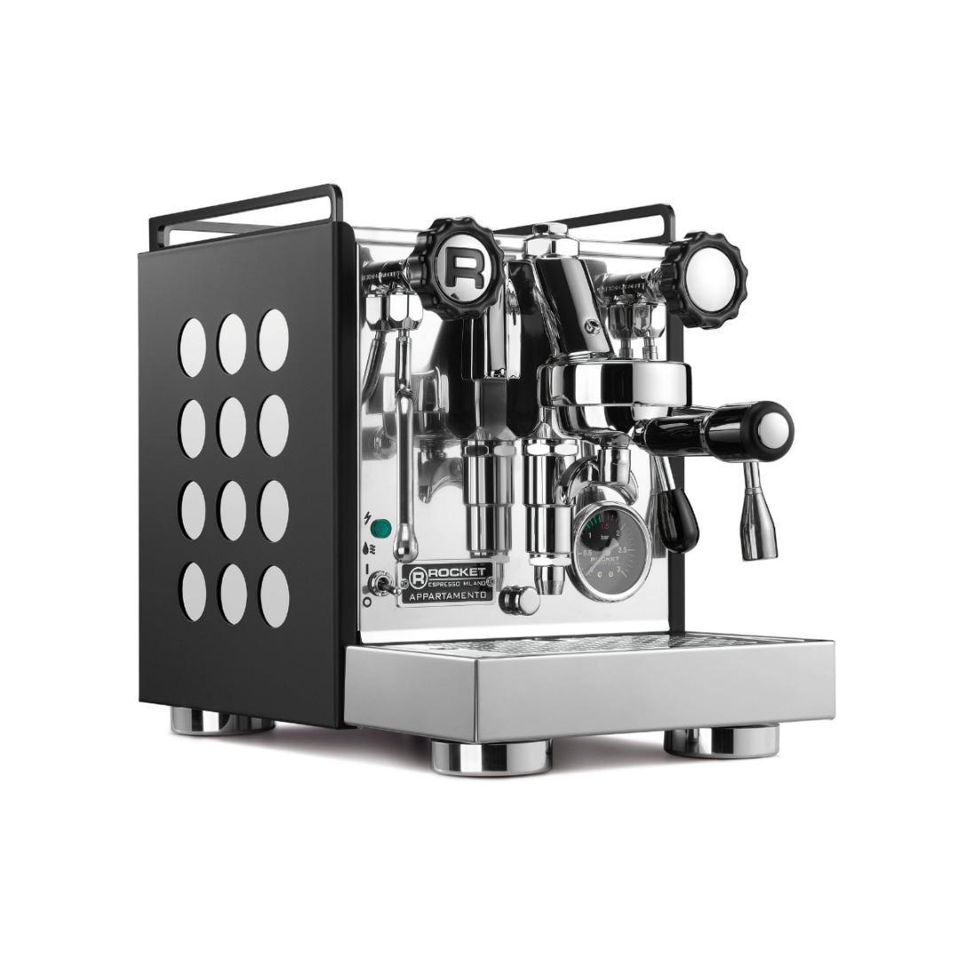 Rocket Espresso Appartamento 2.0 – Black/White