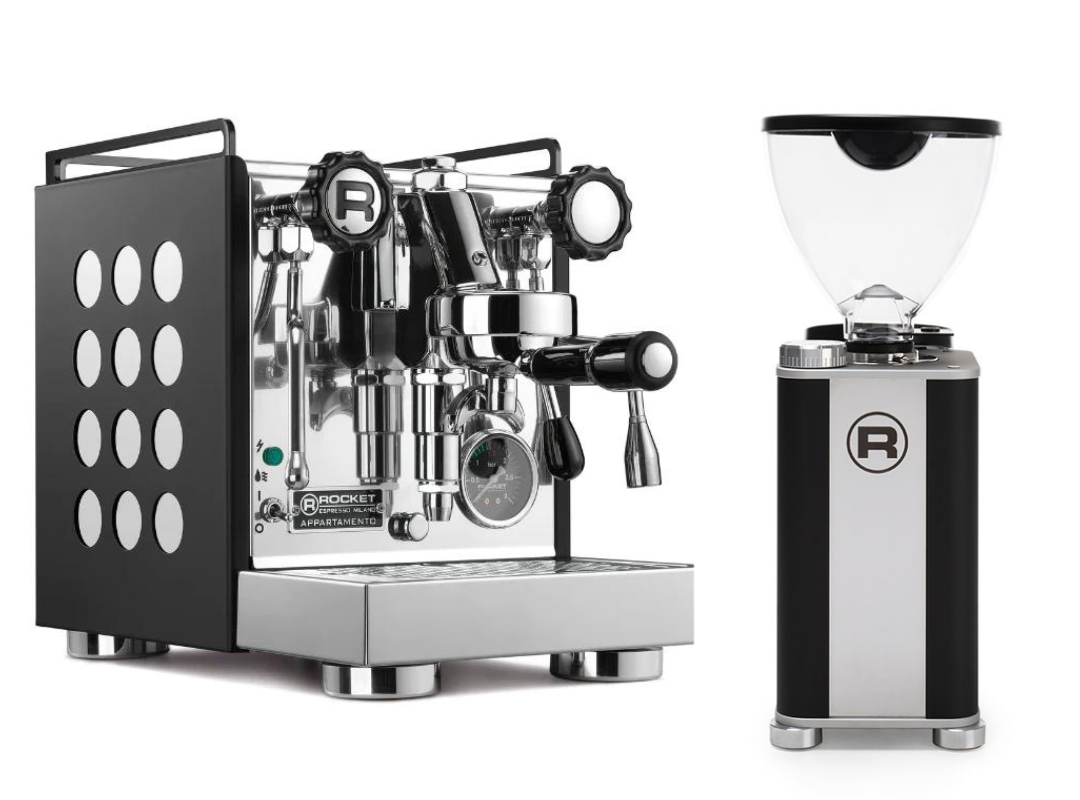 Appartamento Serie Nera + Giannino Grinder package offer
