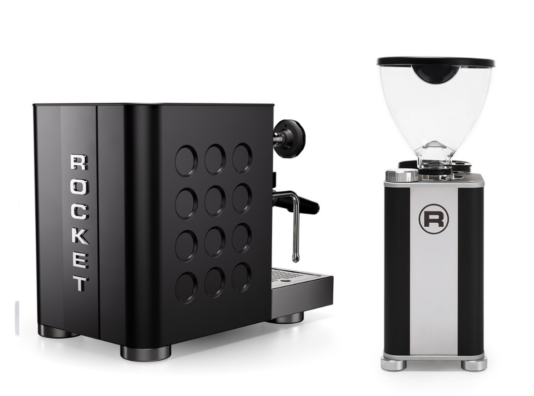 Appartamento TCA Black Black + Giannino Grinder package offer