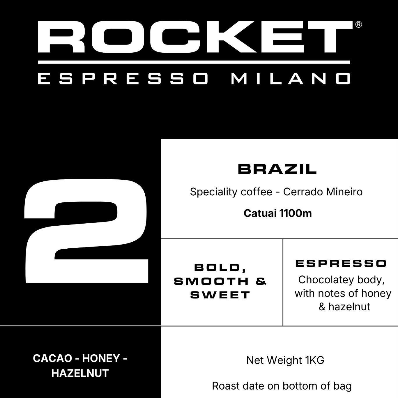 No.2 Beans – 1kg