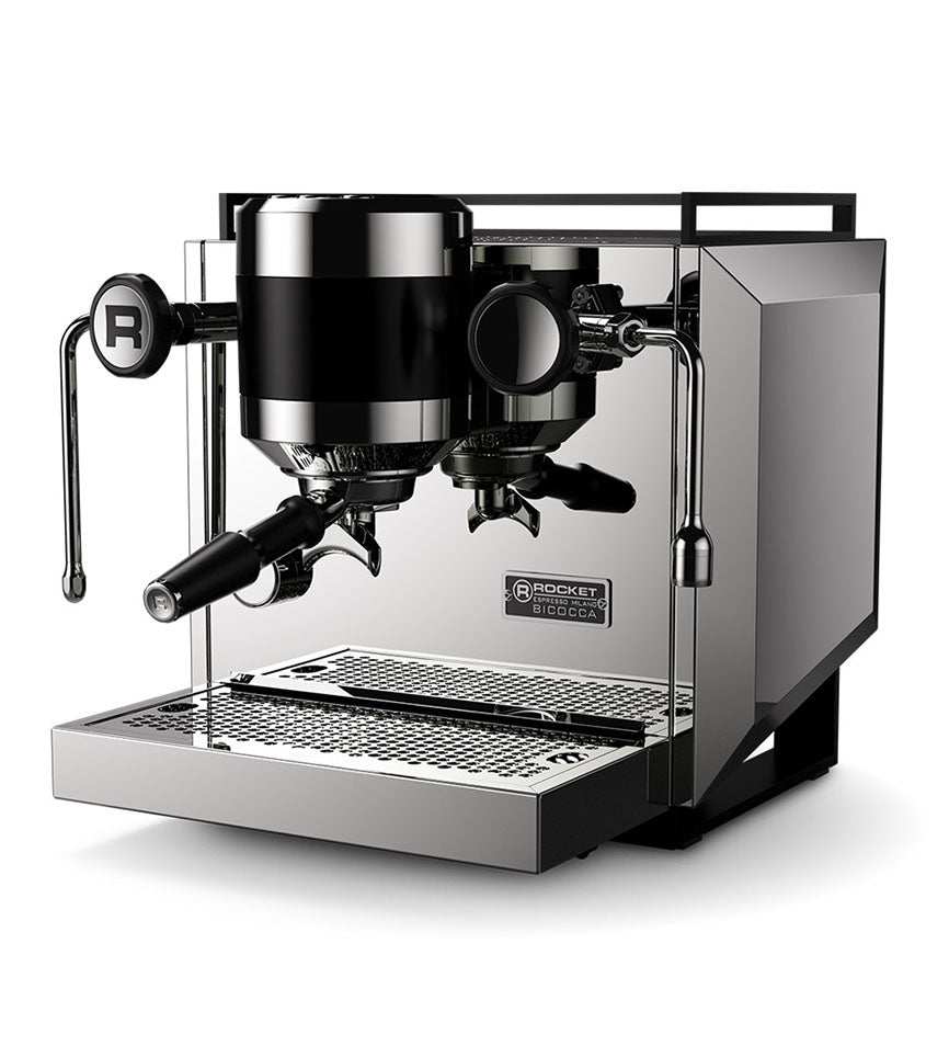 Bicocca Coffee Machine Stainless Steel