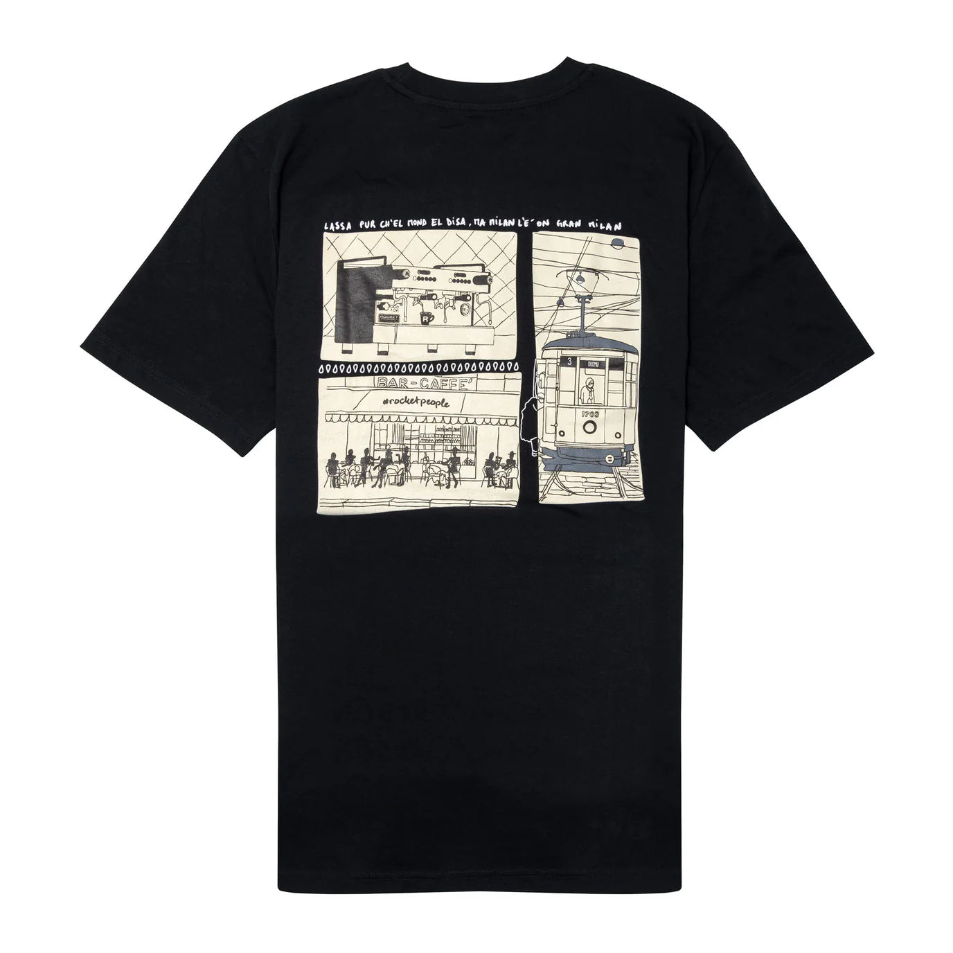 Rocket Espresso Rocket Milano Art Boxer Evo T-Shirt