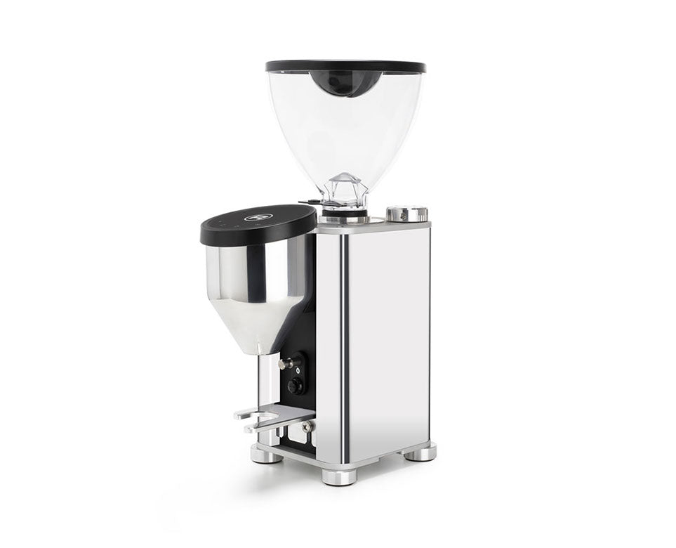 Giannino Grinder Stainless Steel Wood