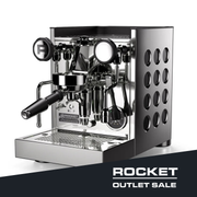 Rocket Espresso Appartamento TCA Outlet - Steel/Black