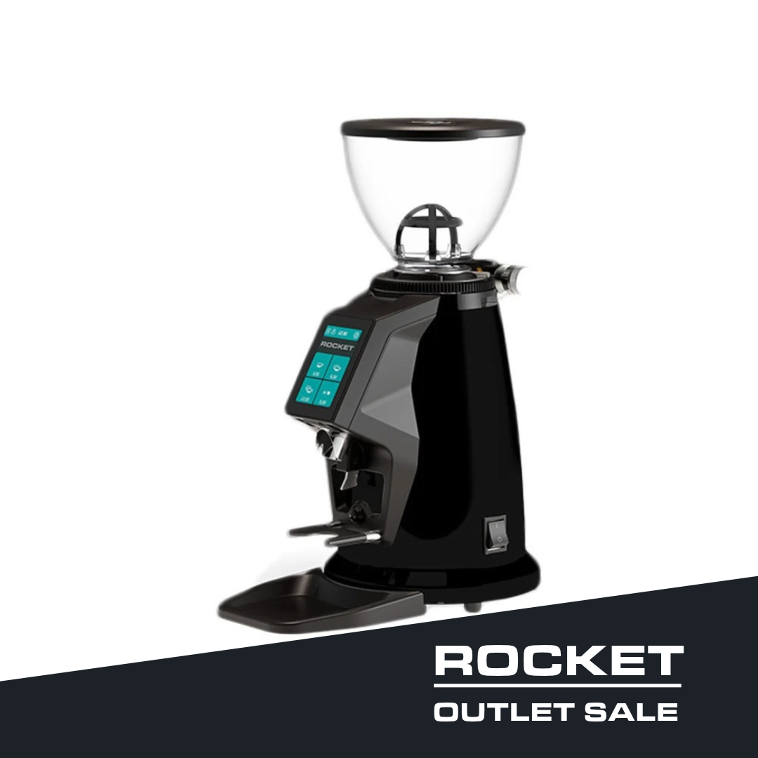 Rocket Espresso Spluga Coffee Grinder – Black Outlet Deal