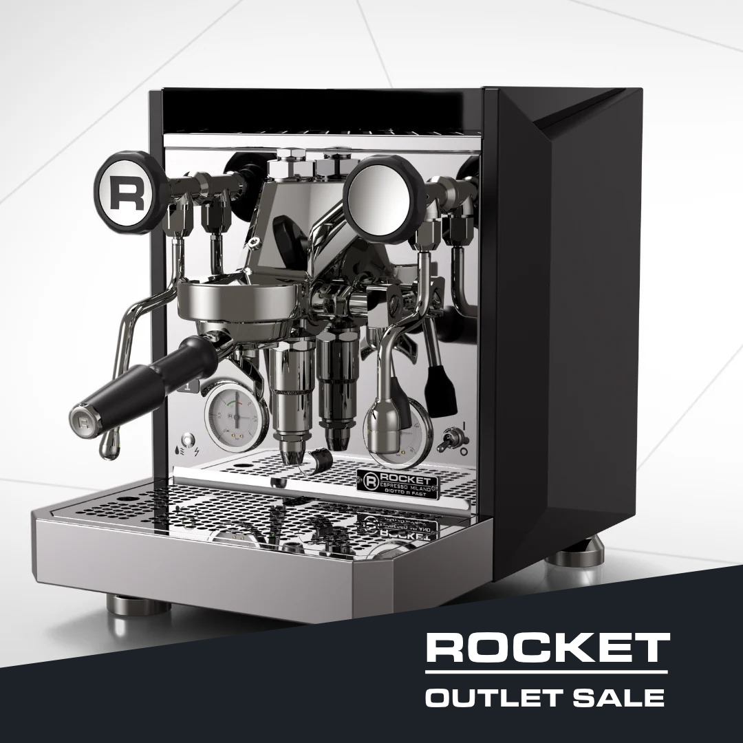 Rocket Espresso Giotto R FAST Outlet - Black