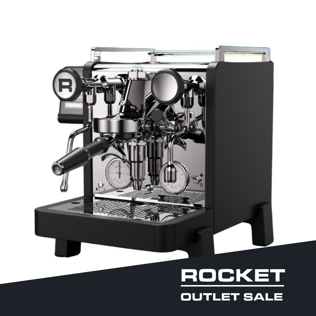 Rocket Espresso R58 Tune - Black: Outlet Sale machine