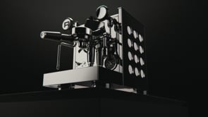 Rocket Espresso Appartamento TCA - New Black/Black