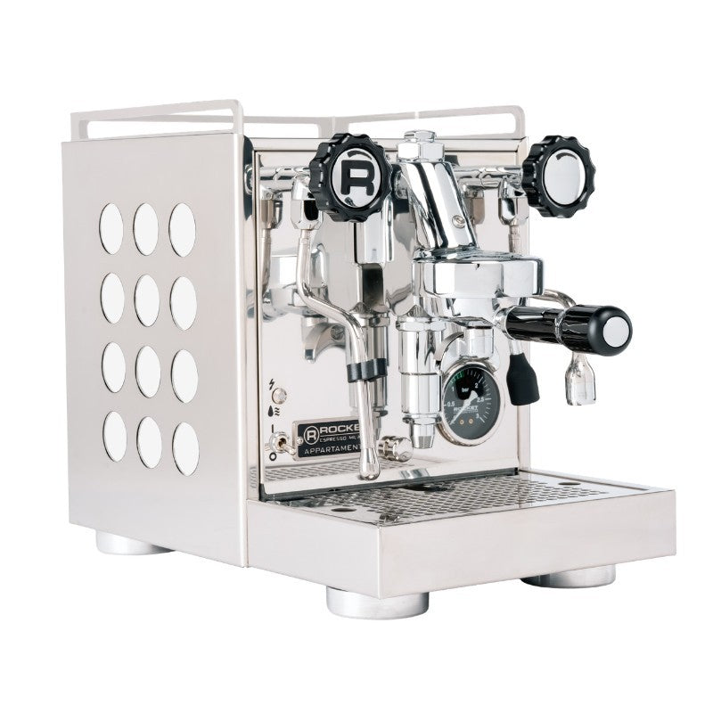 Rocket Espresso Appartamento 2.0 Espresso machine – White + Faustino Grinder package offer
