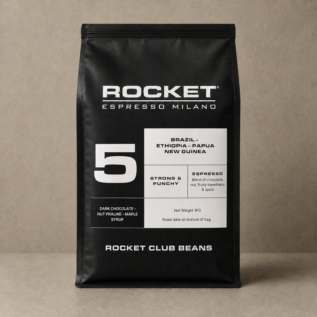 No.5 Beans – 1kg