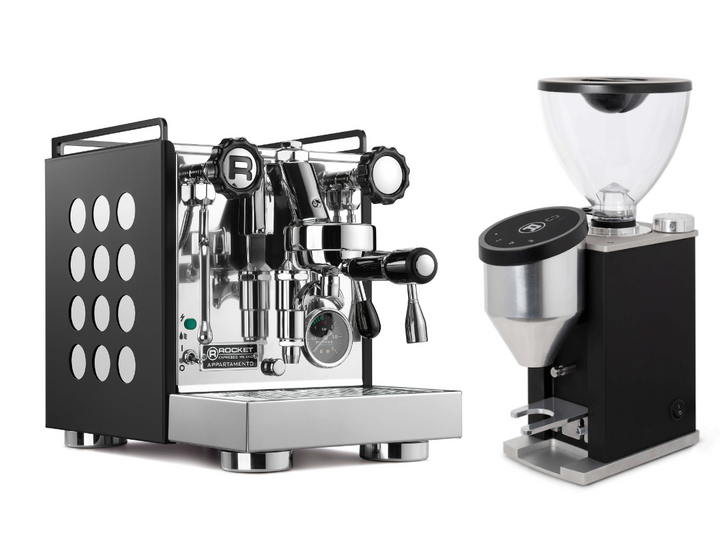 Example: Appartamento 2.0 machine + Faustino Grinder package offer