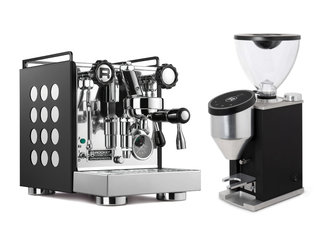 Appartamento 2.0 machine + Faustino Grinder package offer