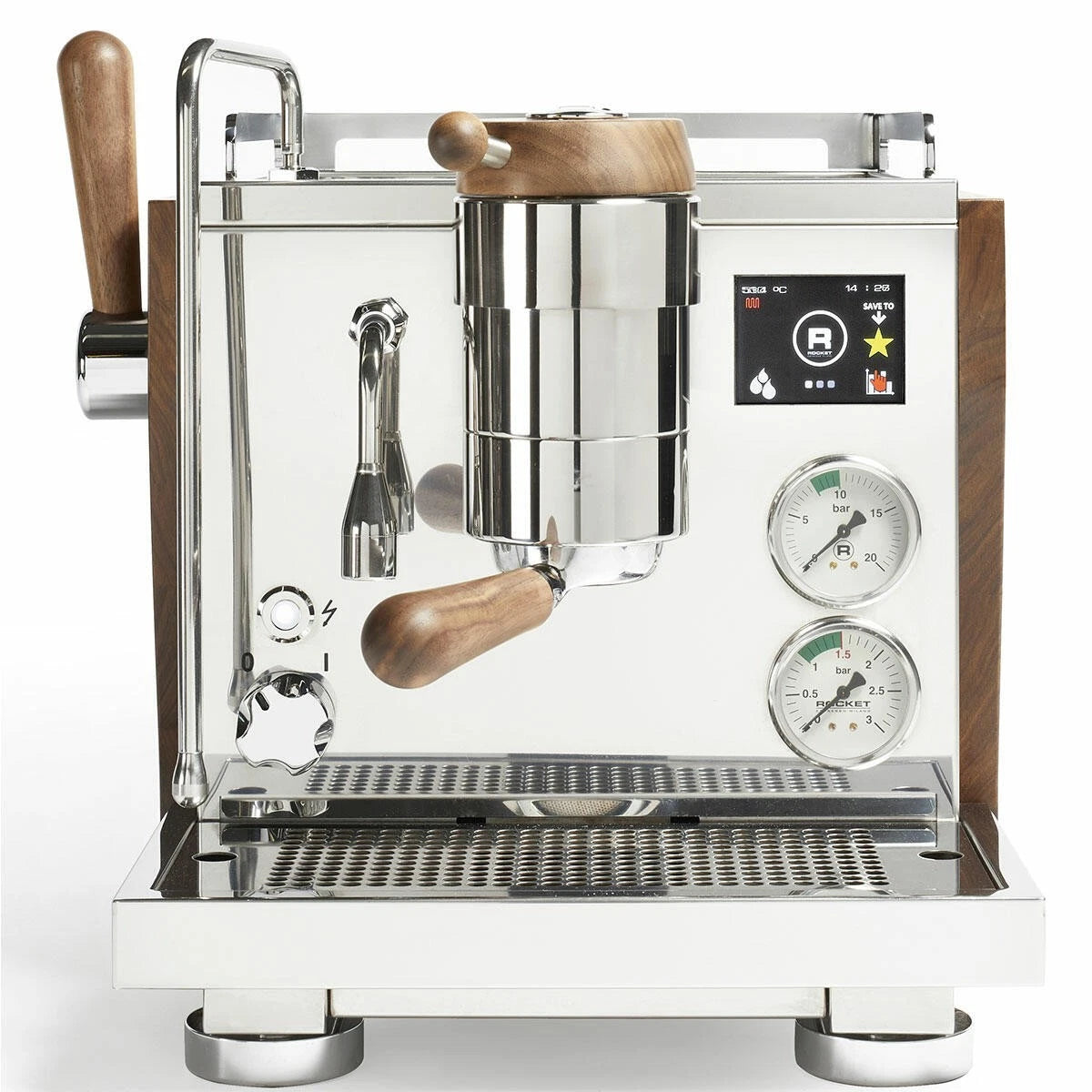 SPECIAL EDITION R NINE ONE Pressure Profile Coffee Machine