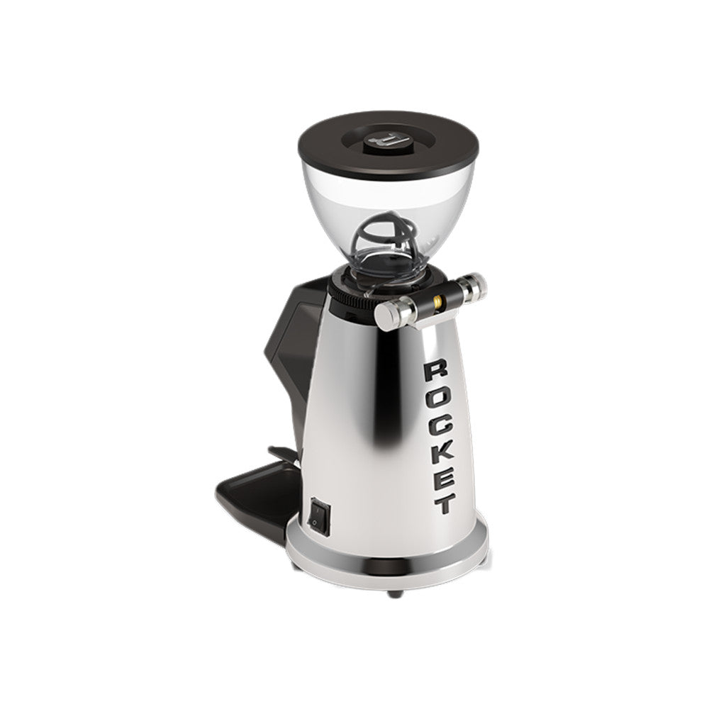 Rocket Espresso Giotto R FAST Chrome + Spluga Grinder package offer