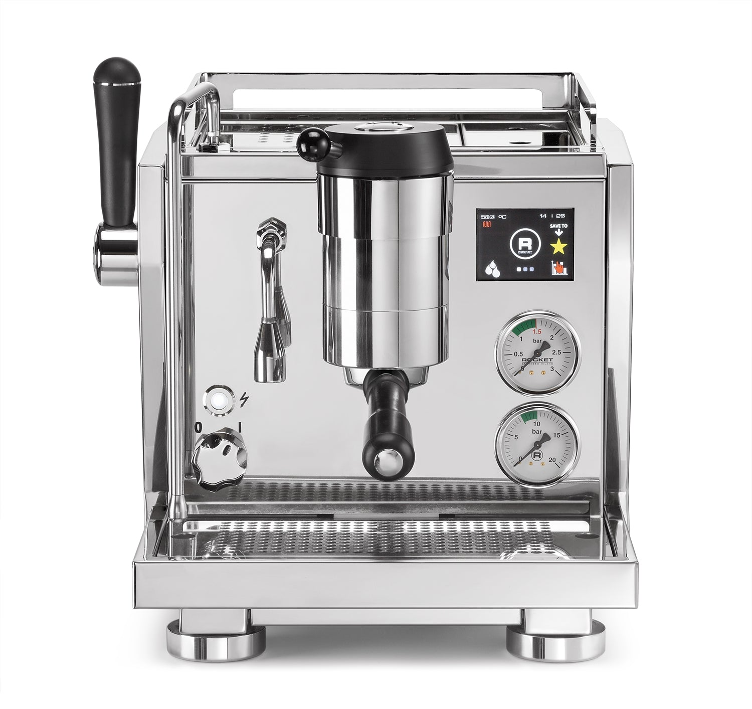 R NINE ONE Pressure Profile Coffee Machine