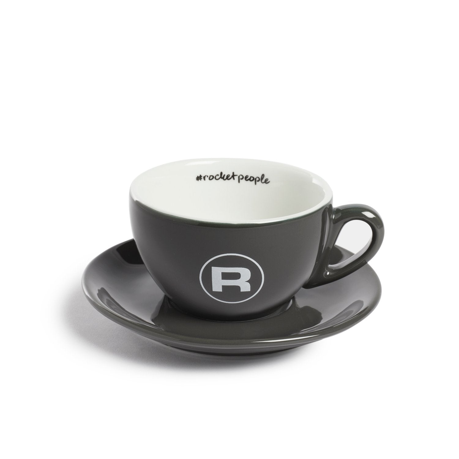 "Cappuccino" Cup Saucer