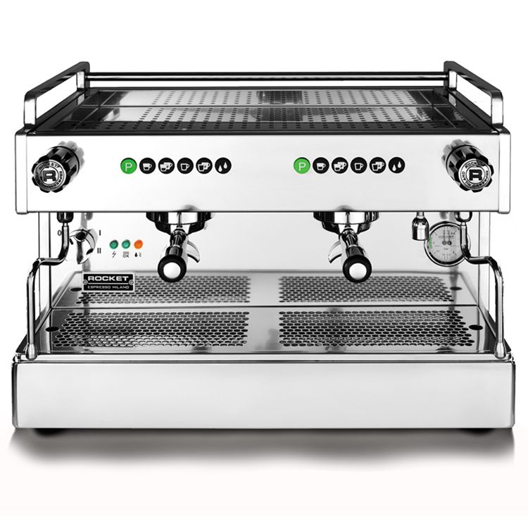 BOXER Two Group Compact Commercial Coffee Machine